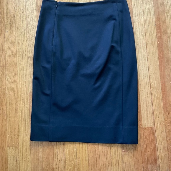 Diane von Furstenberg dvf New Koto skirt navy blue 2 - Picture 2 of 8